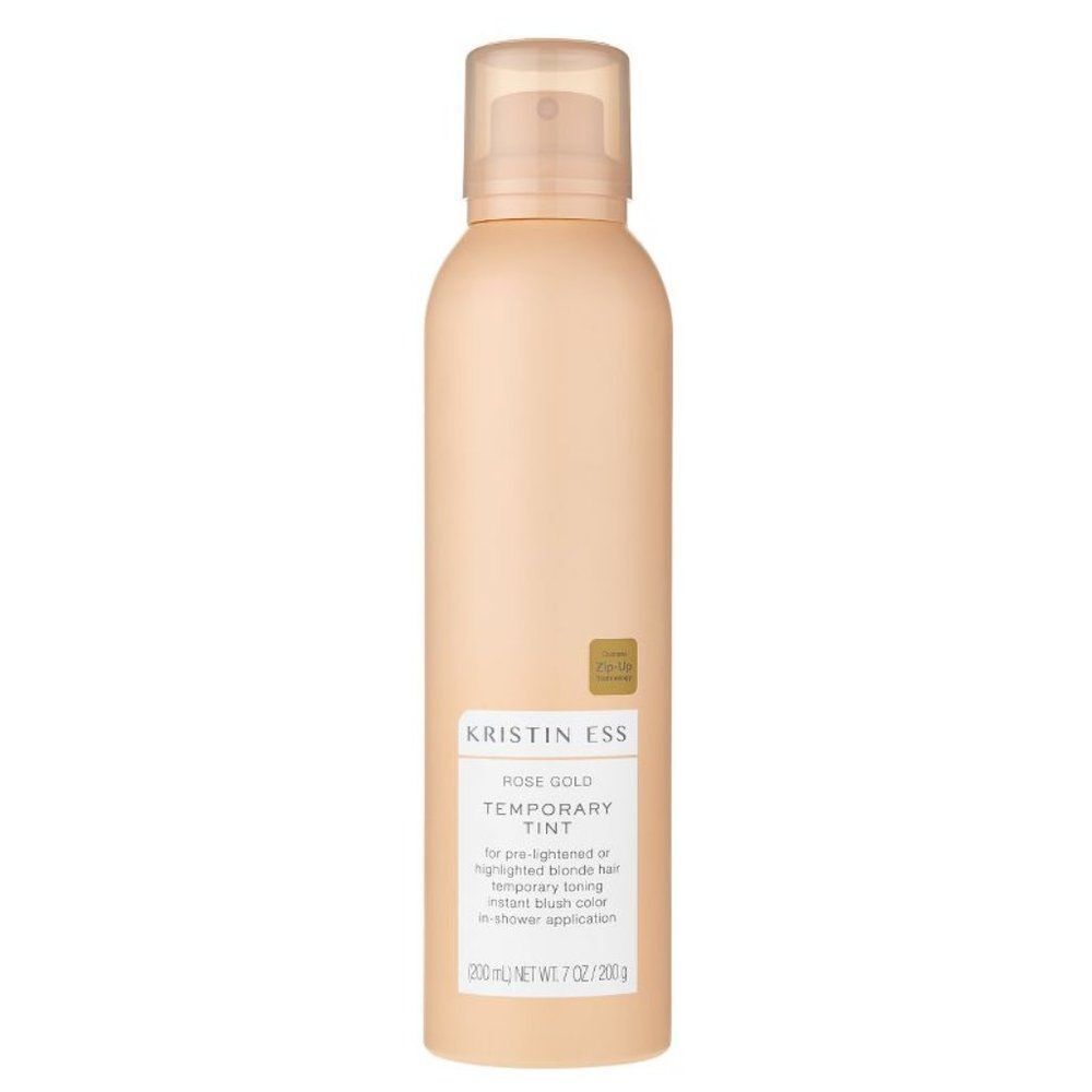 Kristin Ess Rose Gold Temporary Hair Tint